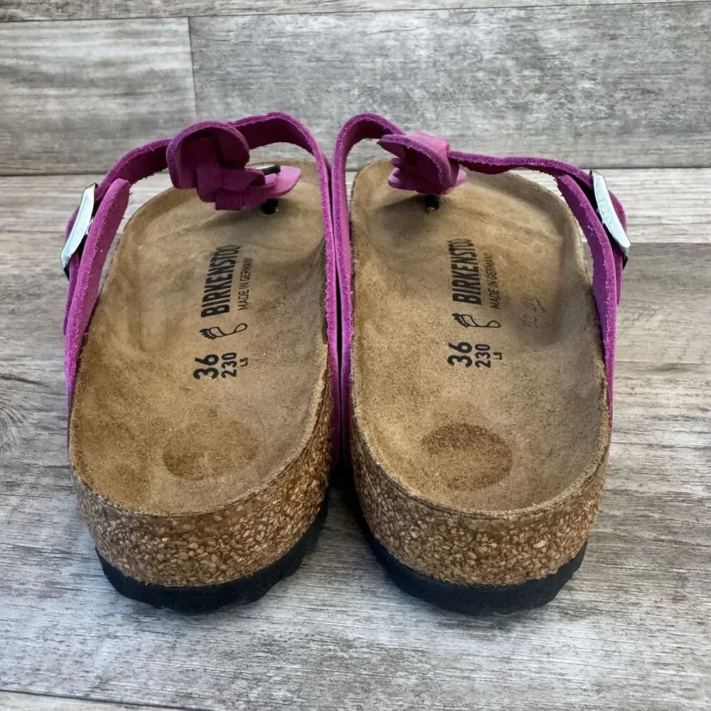 Birkenstock gizeh braided